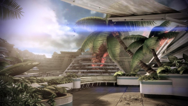 Illustration for article titled The Beautiful Alien Worlds of Mass Effect